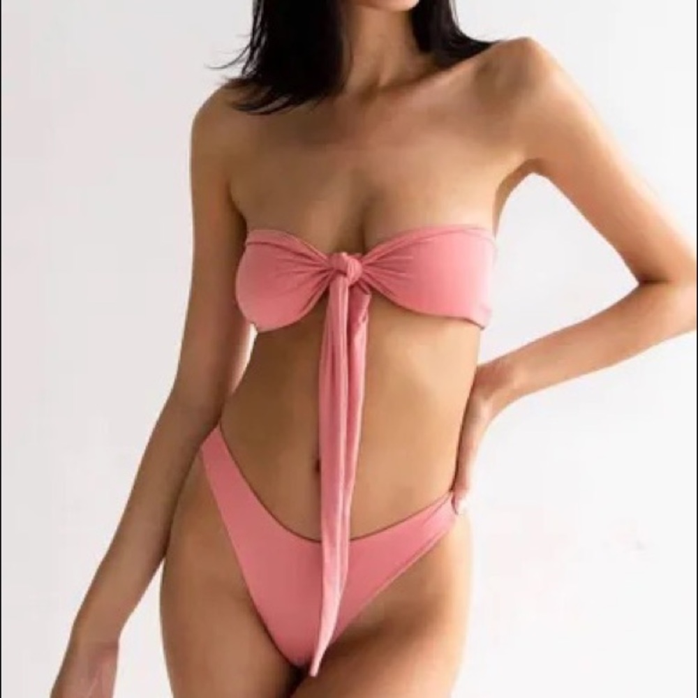 437 Rose Leo Top and Aubrey Bottoms